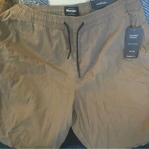 Bluenotes Taupe Jogger Shorts